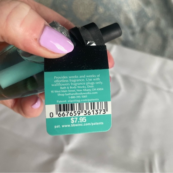 NEW ARIEL MOANA Disney Wallflower Refill Bulb SEALED Bath & Body Works SOLD OUT - Picture 6 of 7